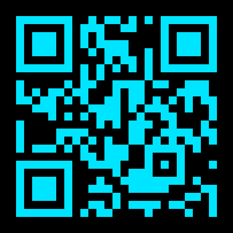 A-COUNTER X PWA 版へのリンク QR コード